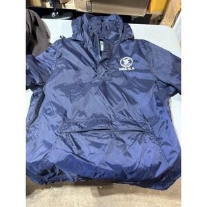 VTG National Rifle Association of America ILA Jacket Windbreaker Pullover Mens L